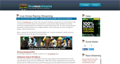 Desktop Screenshot of live-races.com